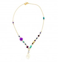 CADENA BA VIRGENCITA ROSA